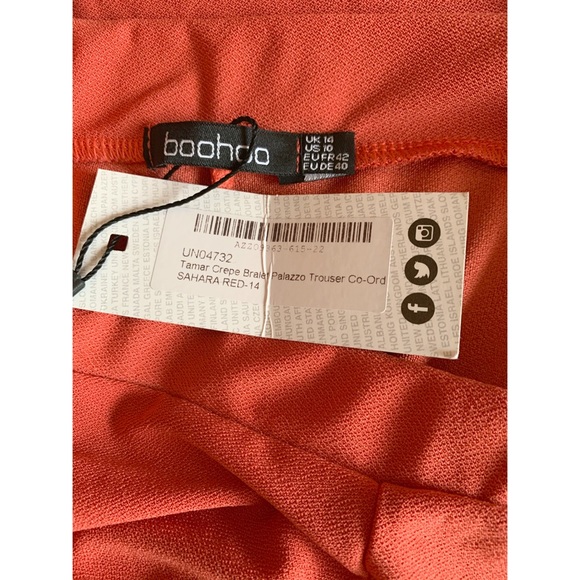 BOOHOO | matching red outfit - Picture 6 of 10